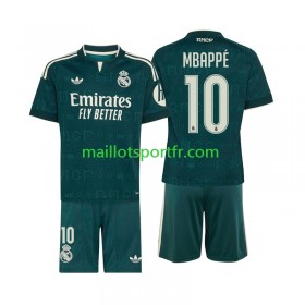 Maillot de Foot Real Madrid Kylian Mbappé 10 Enfant Exterieur 2026/27